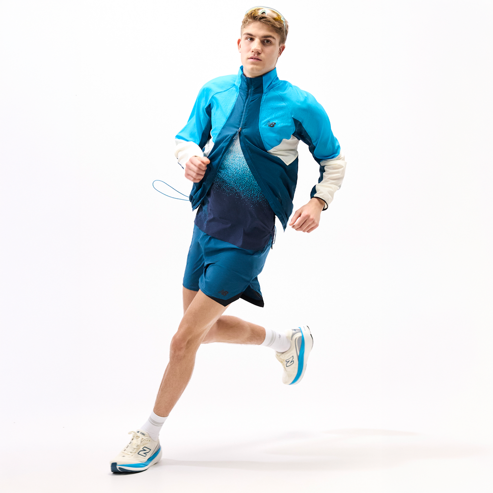 Pánská bunda New Balance RC – modré
