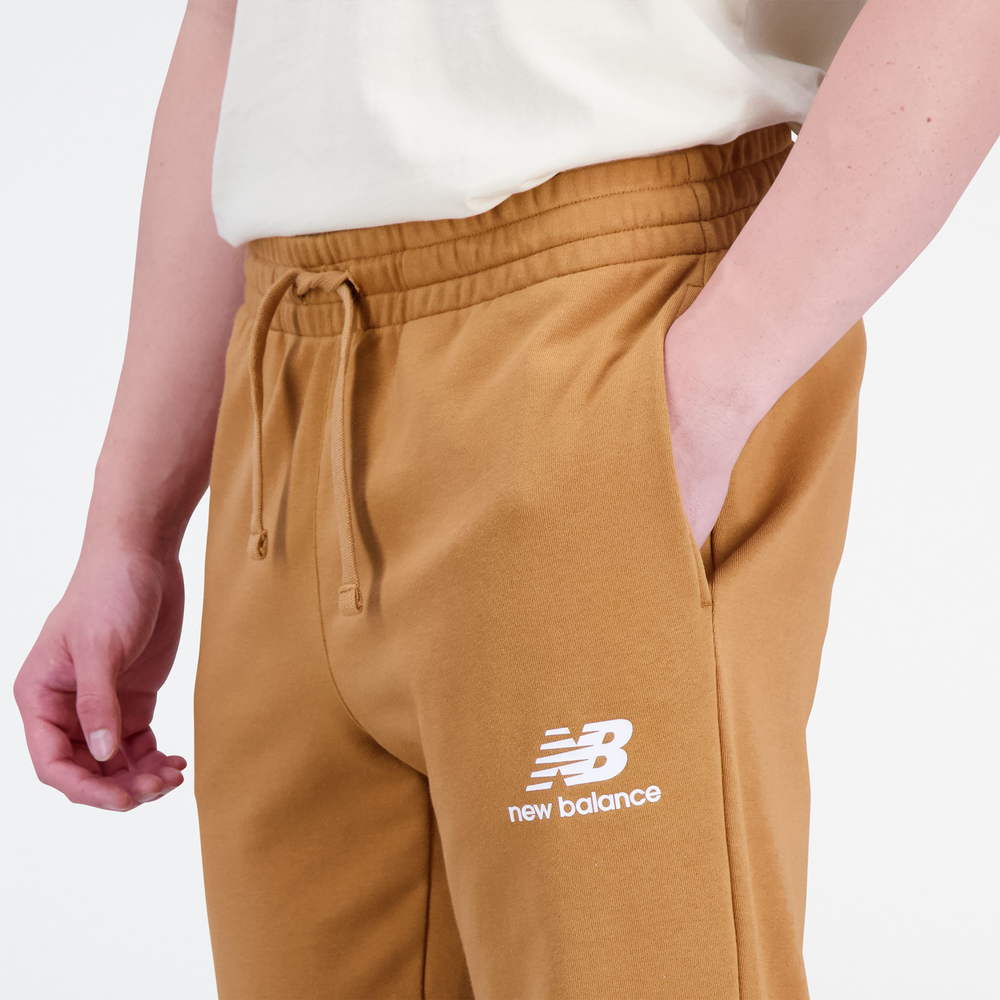 Pánské kalhoty New Balance MP31539TOB – hnědý
