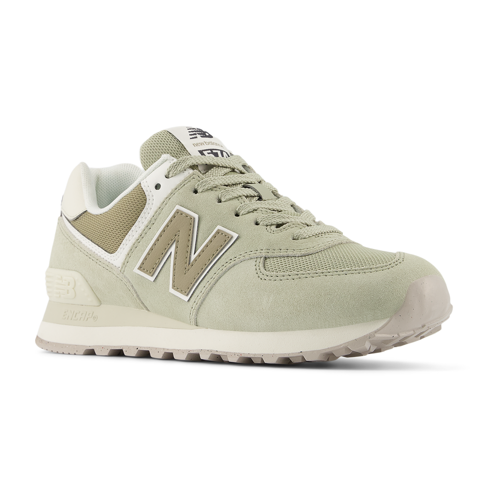 Dámské boty New Balance WL574DP2 – zelené