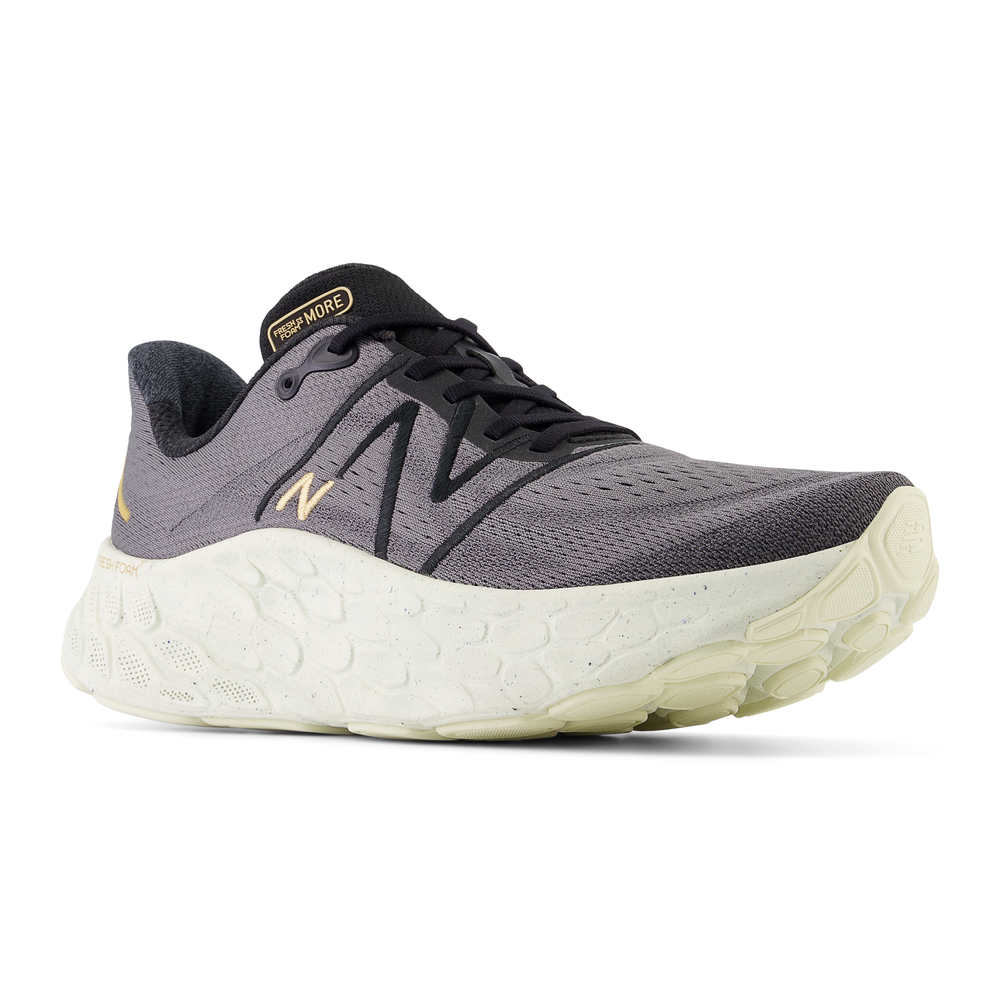 Pánské boty New Balance Fresh Foam More v4 MMORBD4 – šedé