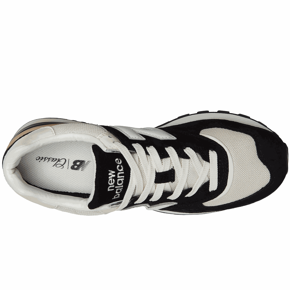Pánské boty New Balance U574LGRA – černé
