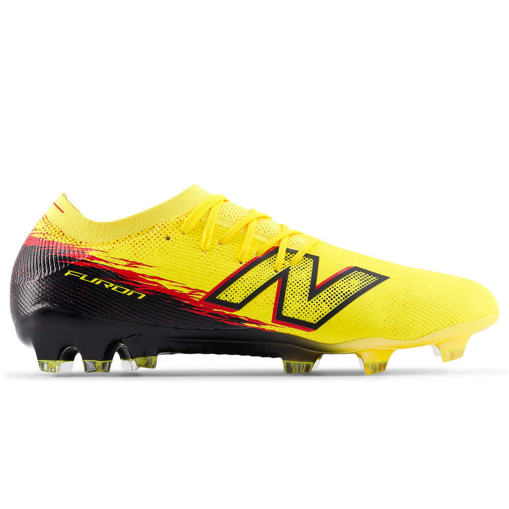 Pánské kopačky New Balance FURON ELITE FG V8 UF1F7IB – žluté