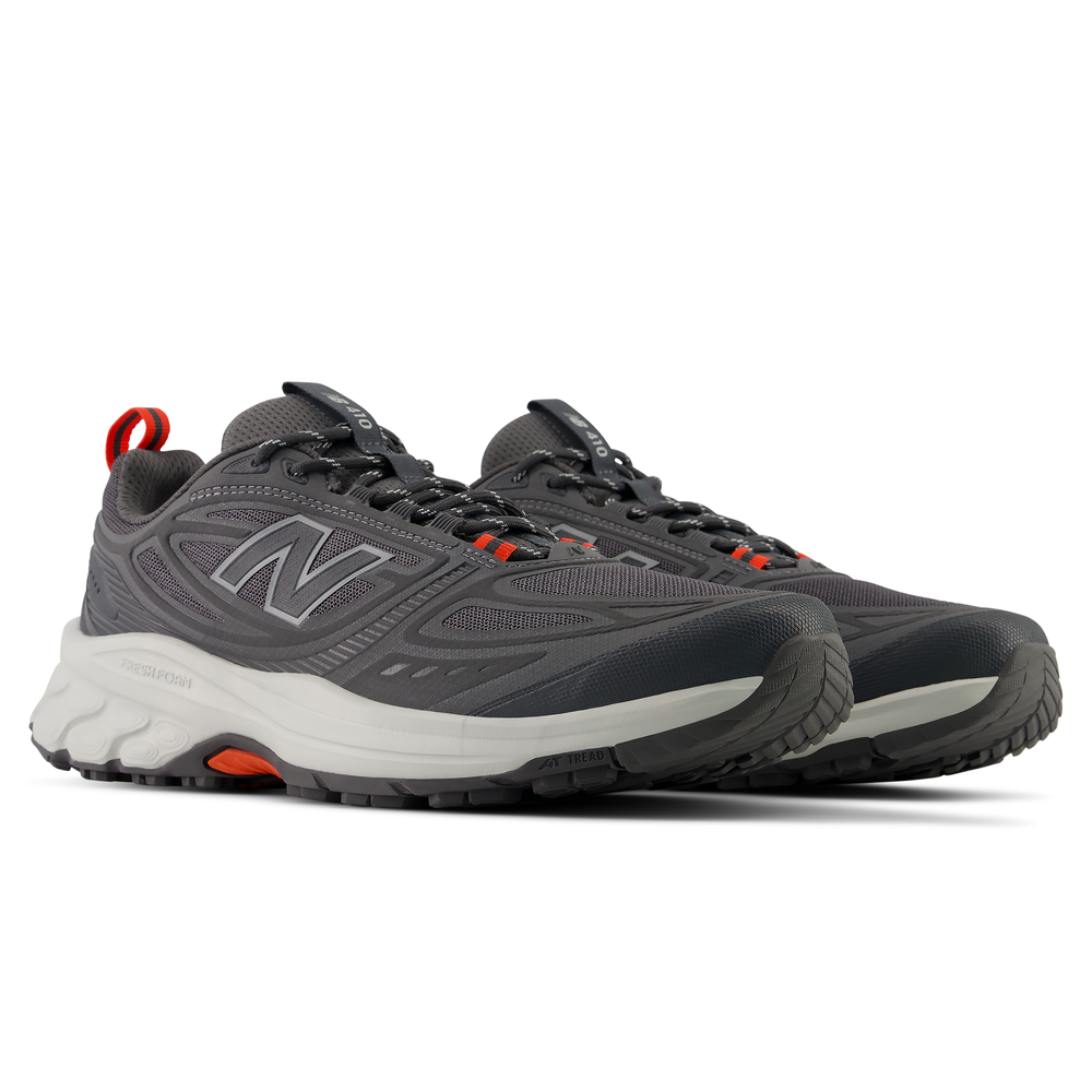 Pánské boty New Balance 410 v9 M4101DN – šedé