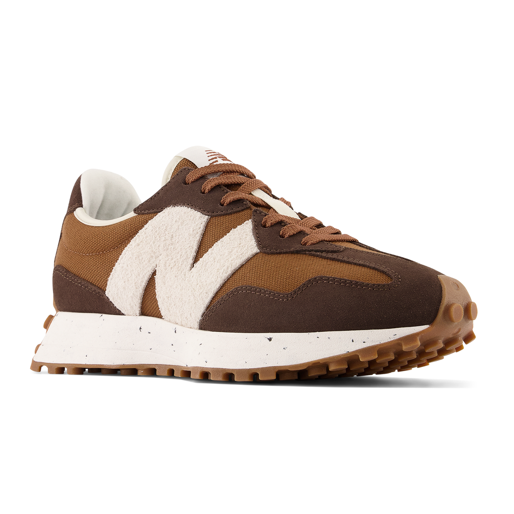 Dámské boty New Balance WS327SL – hnědý