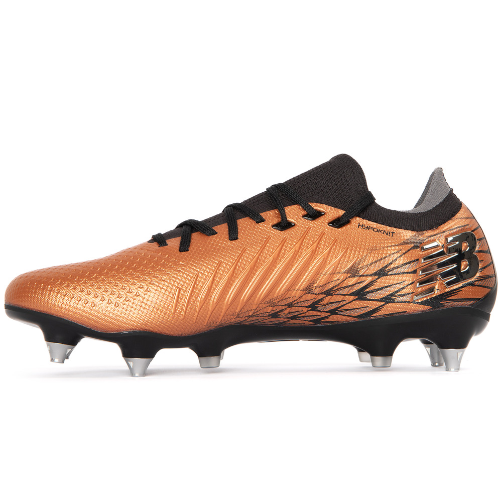 Pánské kopačky New Balance TEKELA V4 PRO FG ST1SLCB4 – oranžová