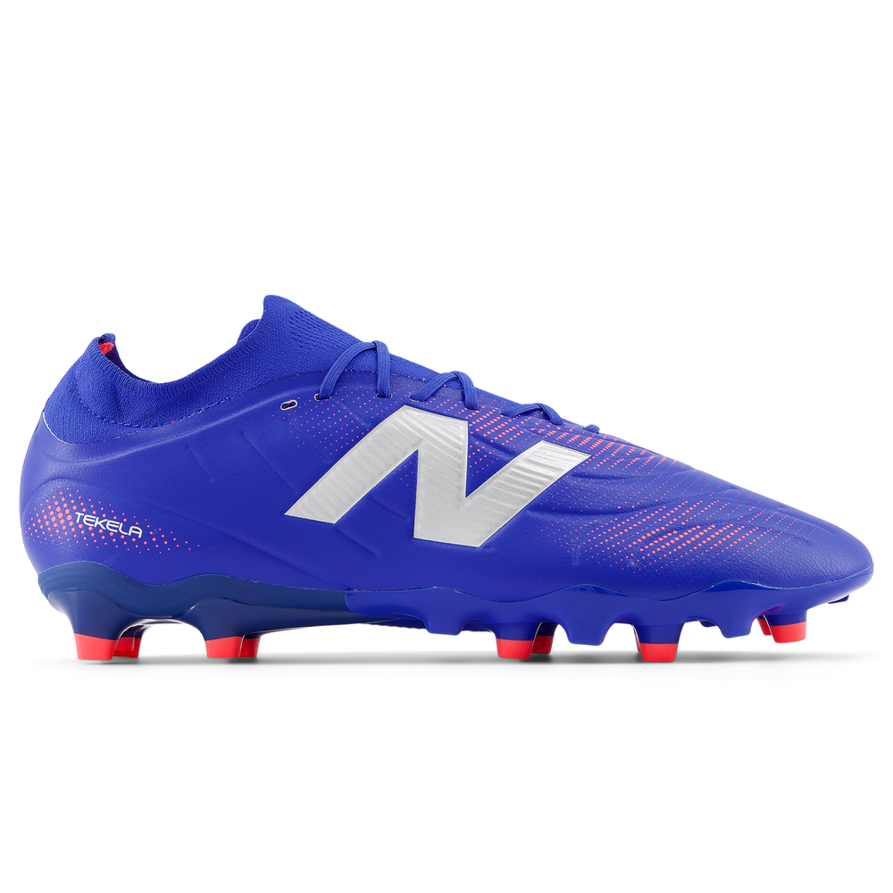 Pánské kopačky New Balance TEKELA TEAM FG V5 ST3FMP5 – modré