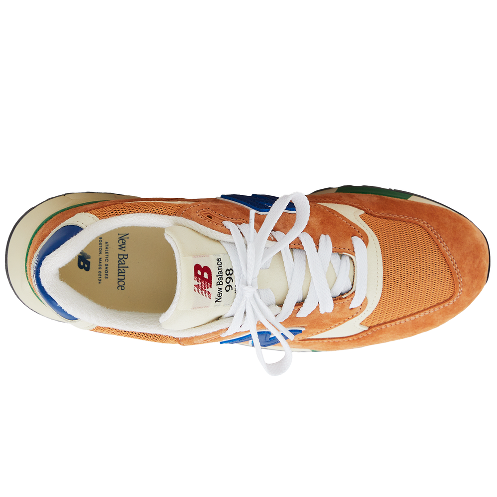 Boty unisex New Balance U998OB – oranžová