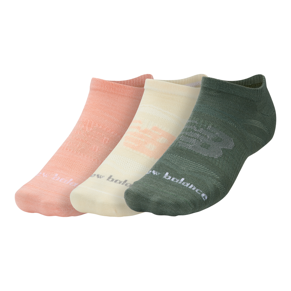 Ponožky New Balance LAS03223AC1 – různobarevné