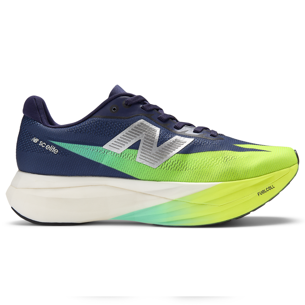 Dámské boty New Balance FuelCell SC Elite V5 WRCEL7UH – tmavomodrá