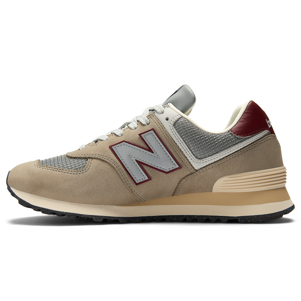 Unisex boty New Balance U574SKB – béžové