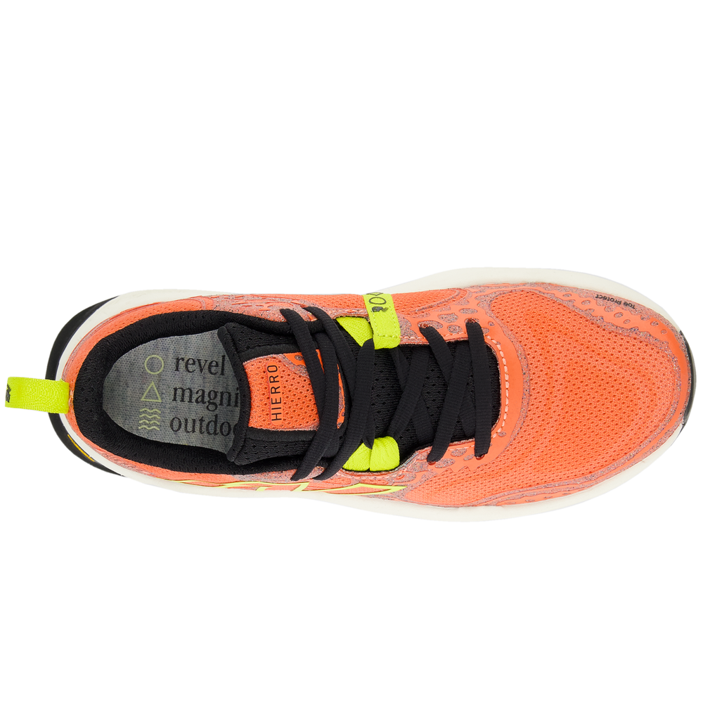 Dámské boty New Balance Fresh Foam X Hierro v8 WTHIERR8 – oranžová