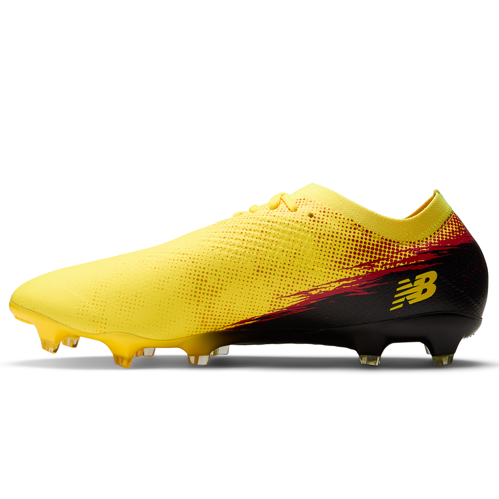 Pánské kopačky New Balance FURON PRO FG V8 UF2F10X – žluté