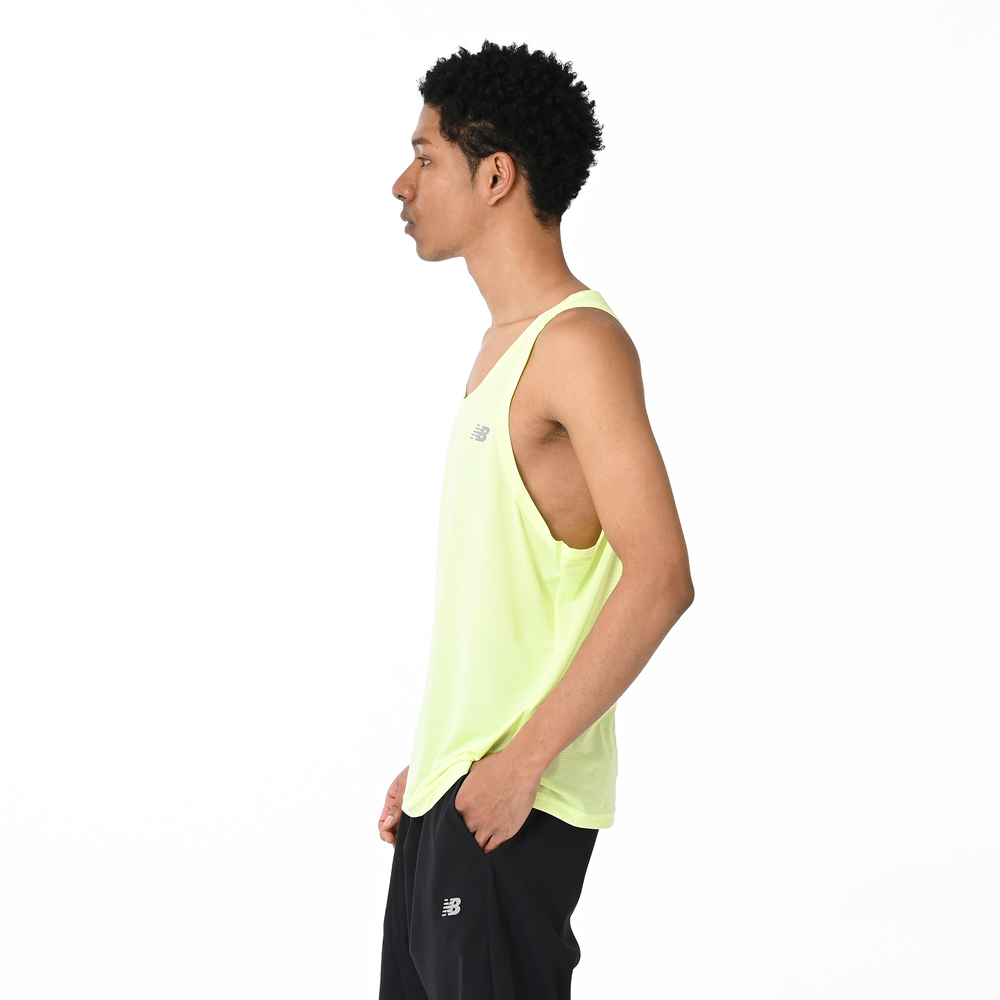 Pánské tričko New Balance MT41220AFG – zelené