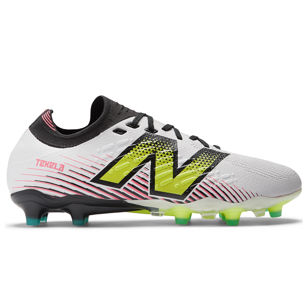 Kopačky New Balance TEKELA PRO FG V4+ ST1FLH45 – bílé