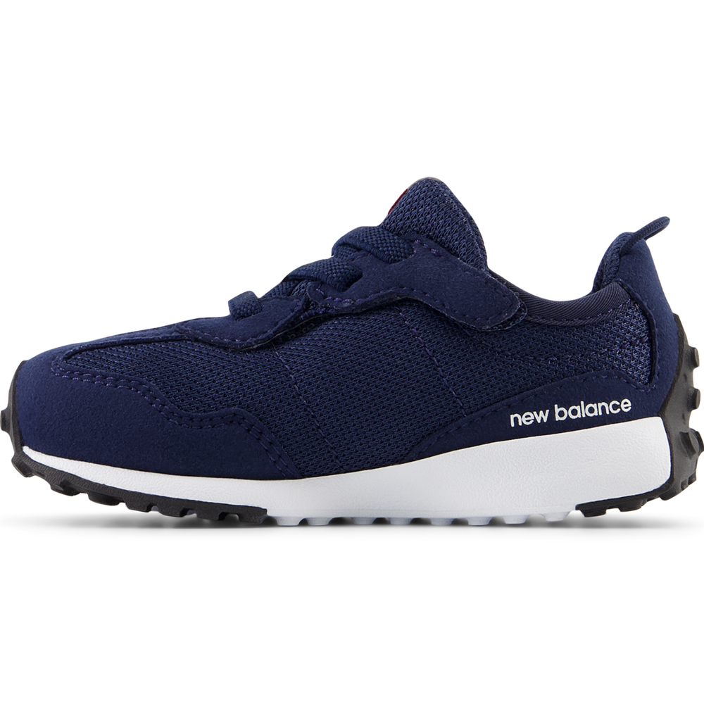 Dětské boty New Balance NW327CNW – tmavomodrá