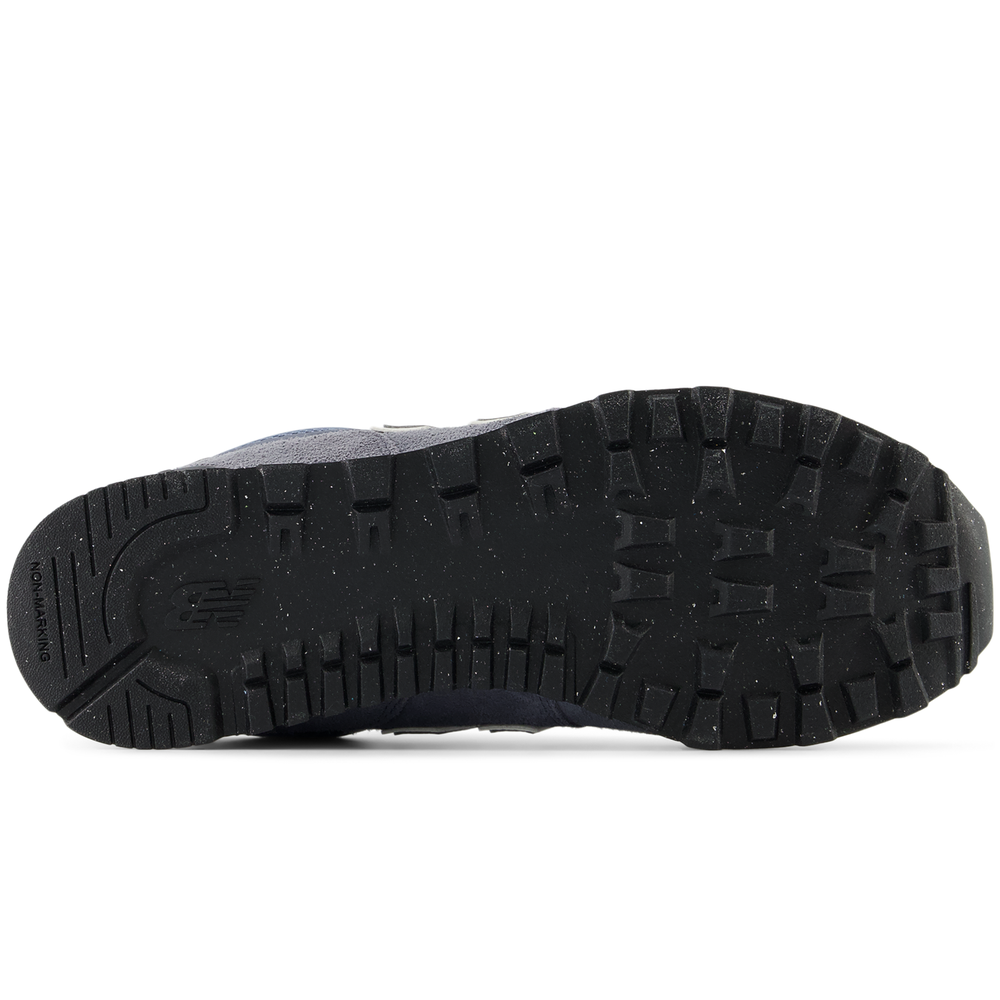 Dětské boty New Balance GC574GGE – šedé