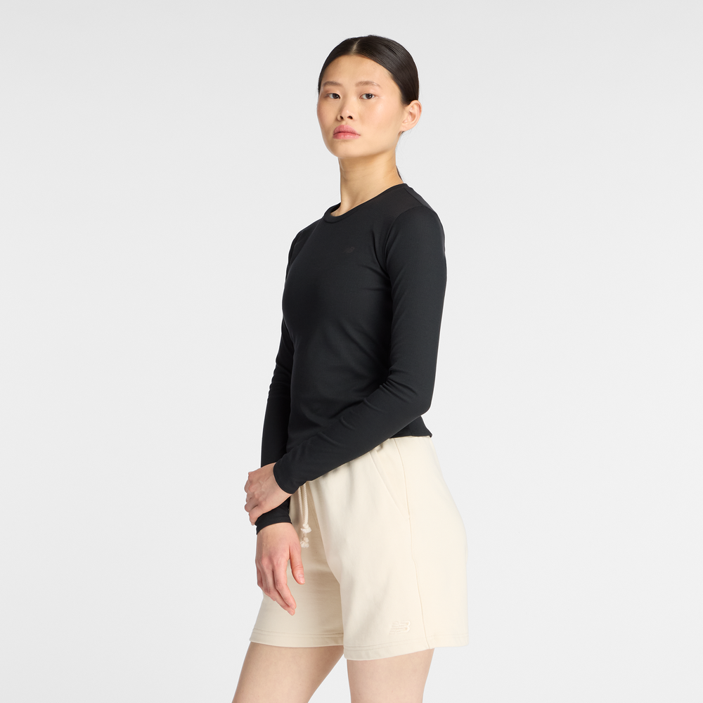 Dámské tričko New Balance WT53133BK – černé