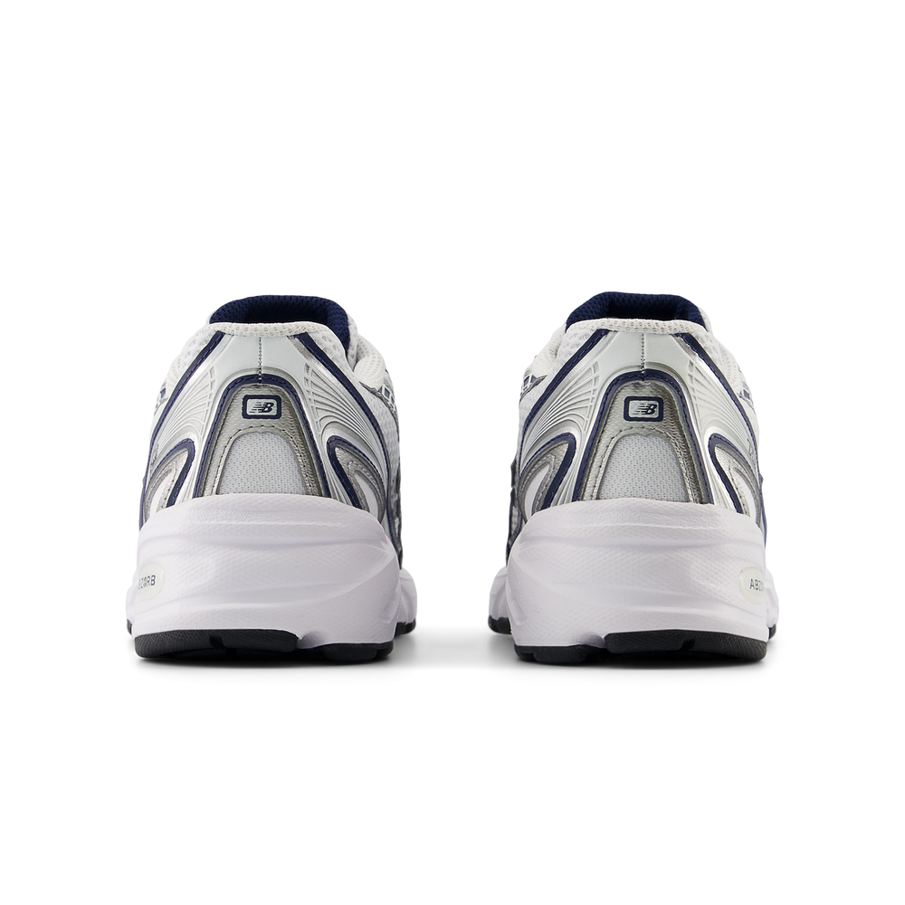 Dětské boty New Balance GR740WN – bílé