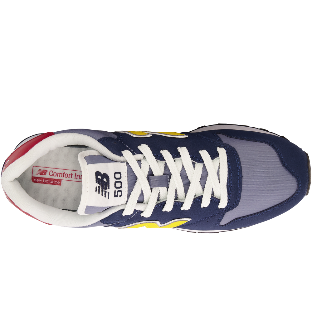 Boty New Balance GM500HB2 – tmavomodrá