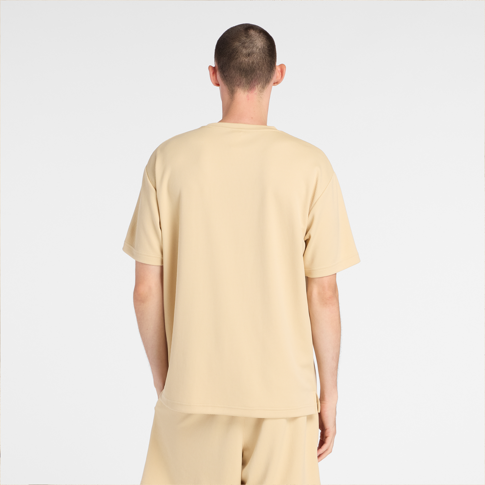 Pánské tričko New Balance MT6100FRABC – žluté