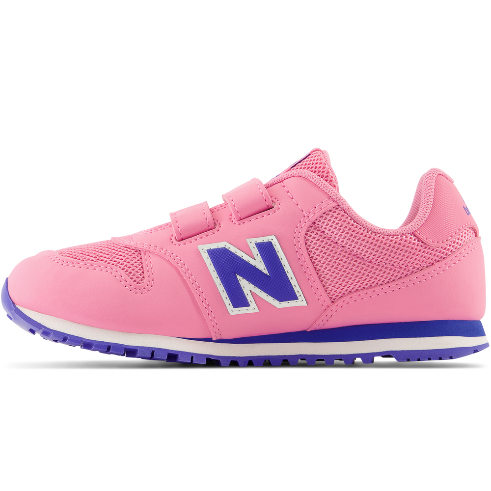 Dětské boty New Balance PV500PM1 – růžové