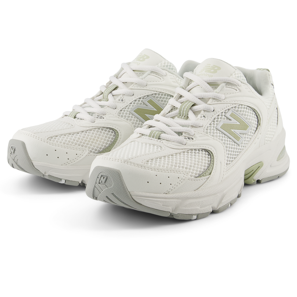 Unisex boty New Balance U530CSC – bílé