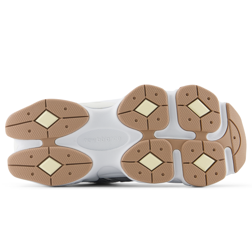 Dětské boty New Balance PC9060AB – šedé