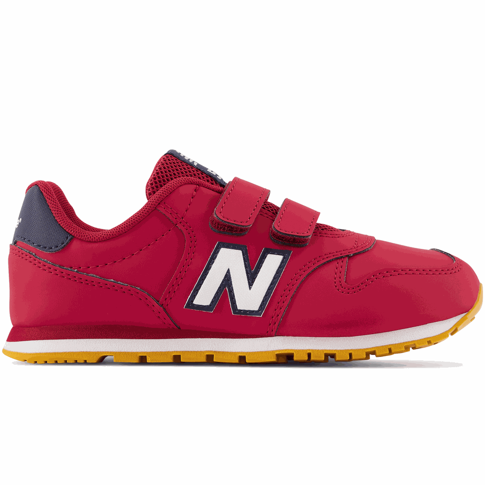 Dětské boty New Balance PV500BF1 – červené