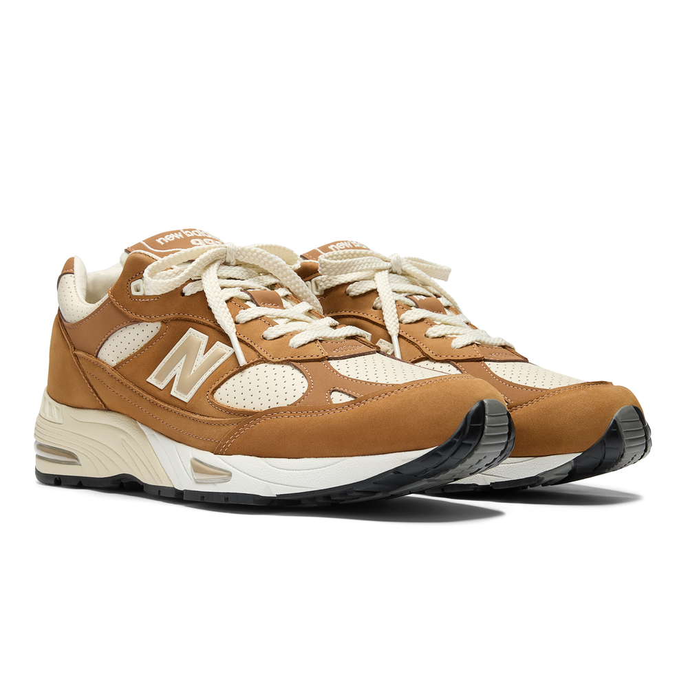 Dámské boty New Balance W991TW1 – hnědý