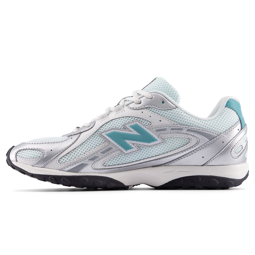 Unisex boty New Balance U204L7A8 – stříbrný