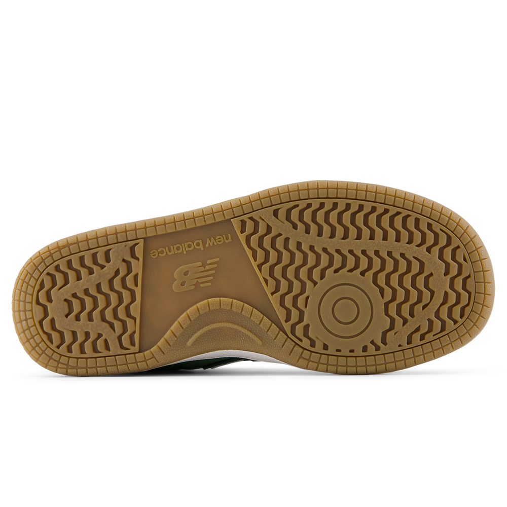 Dětské boty New Balance PSB480SA – zelené