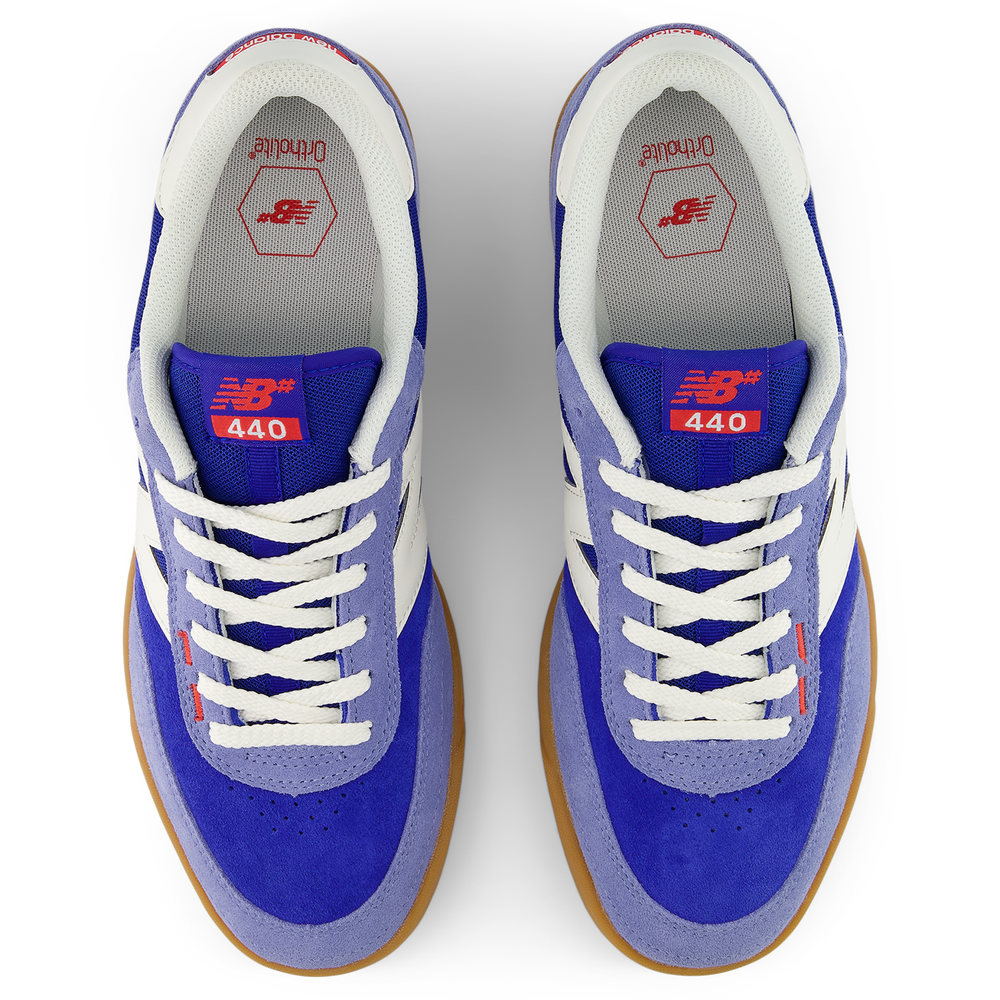 Pánské boty New Balance Numeric UN440RTB – modré