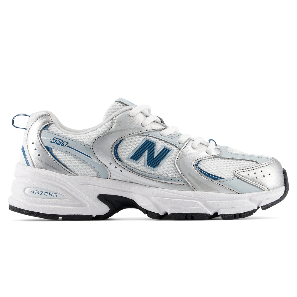 Dětské boty New Balance G5305TJ – stříbrný