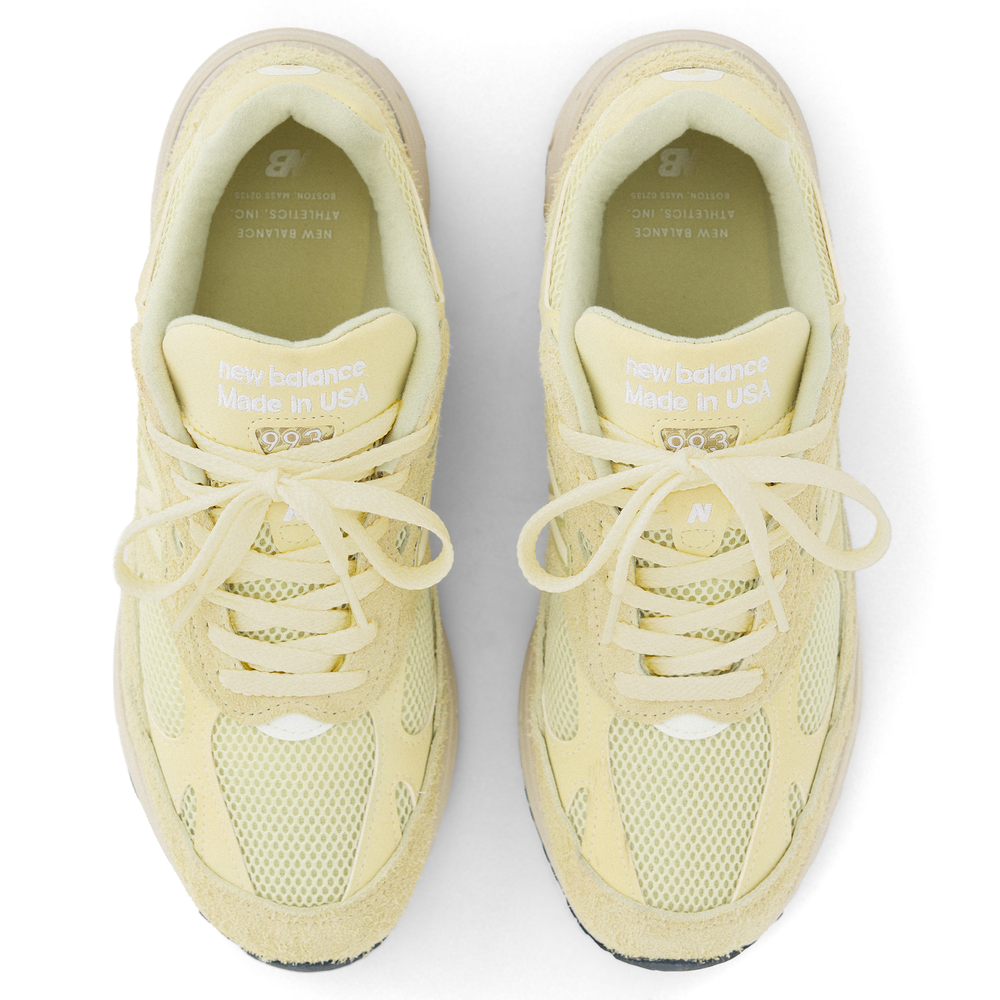 Unisex boty New Balance U993MO – béžové