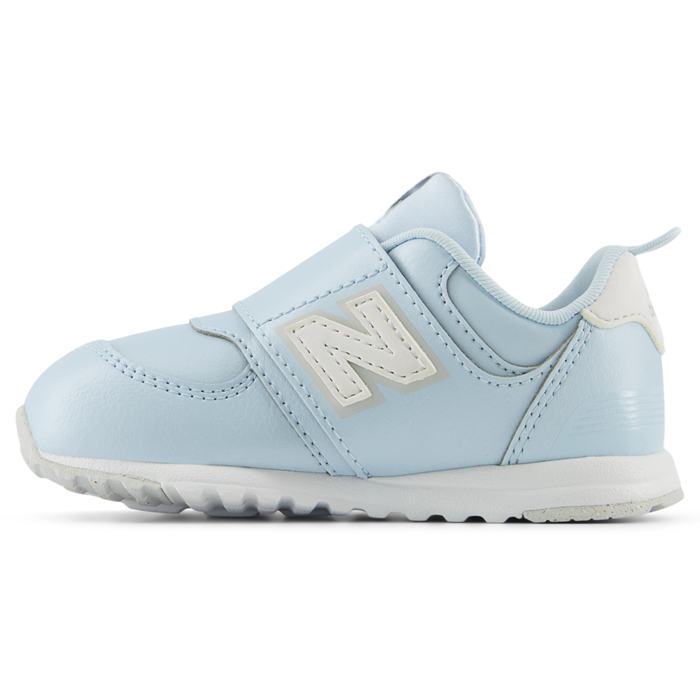 Dětské boty New Balance NW574FL – modré
