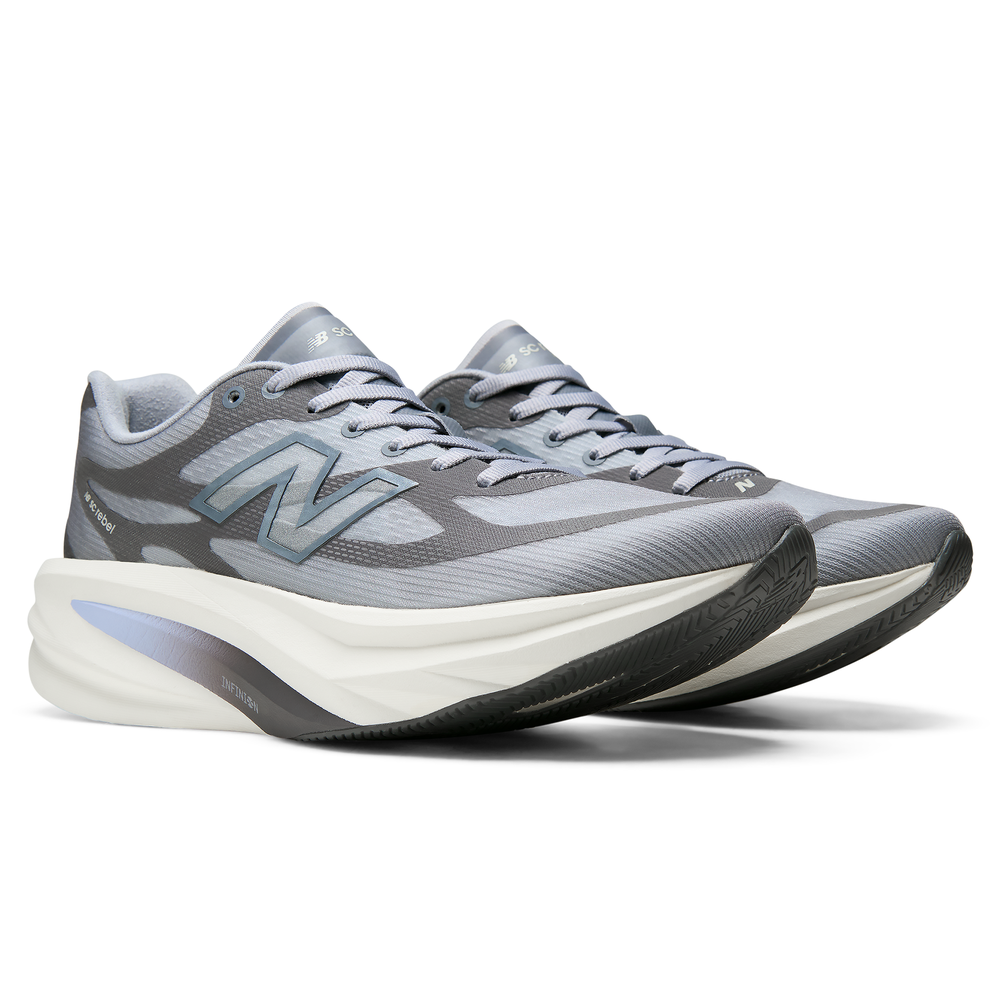 Dámské boty New Balance Infinion SuperComp Rebel v1 WREBX4LO – šedé