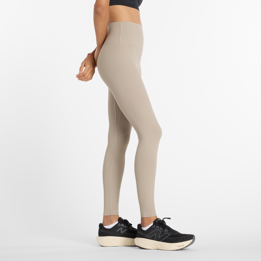 Dámské legíny New Balance WP53152ADS – béžové