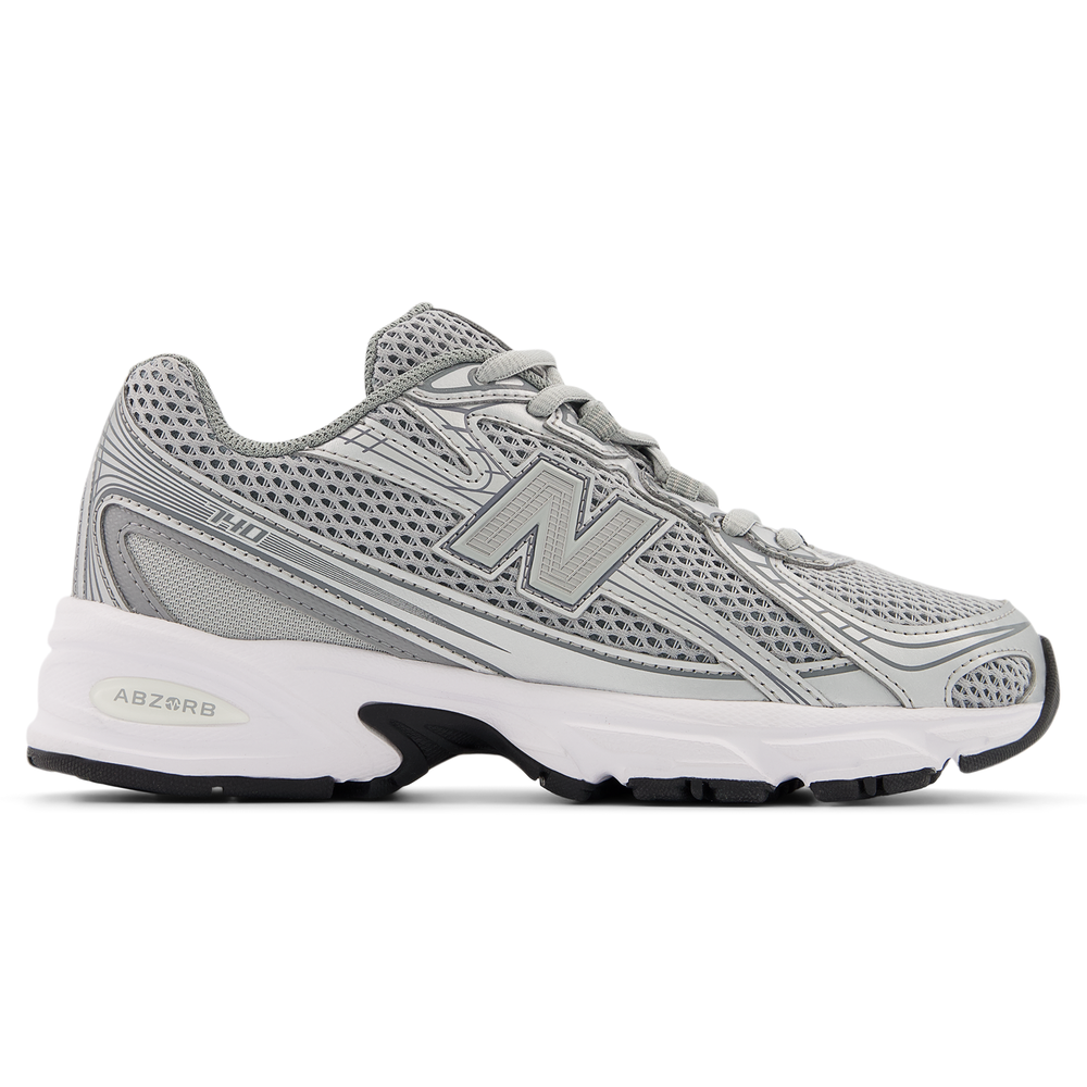 Dětské boty New Balance GR740SG – šedé