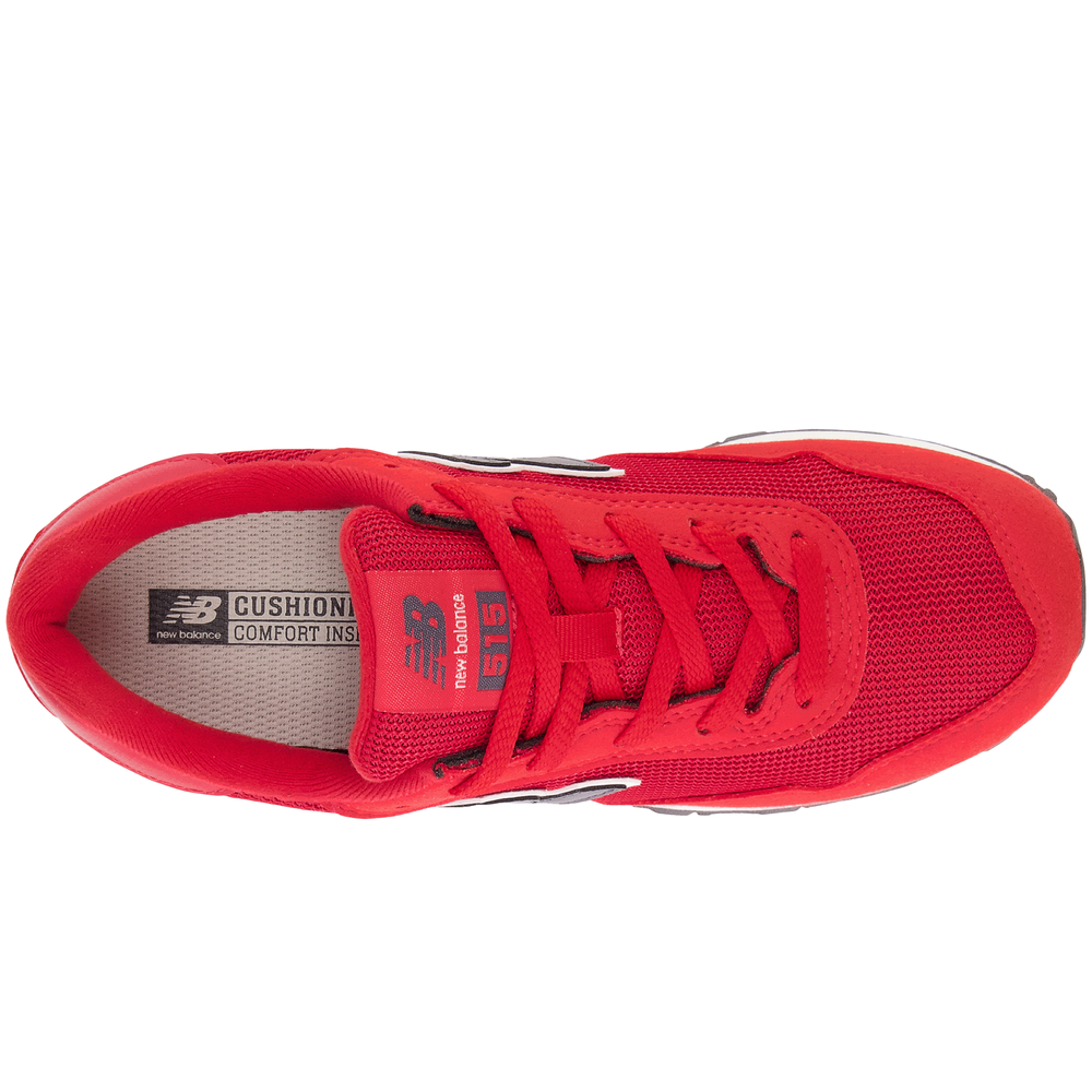 Dětské boty New Balance GC515KC – červené