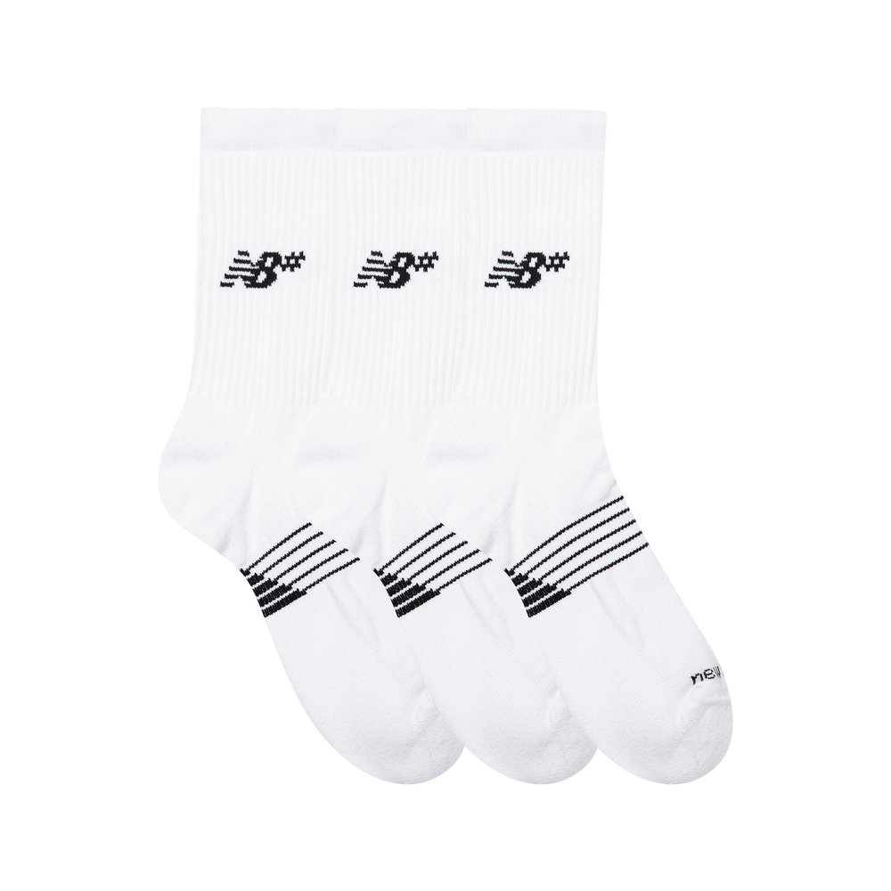 Ponožky New Balance Numeric AC0048UWT – bílé