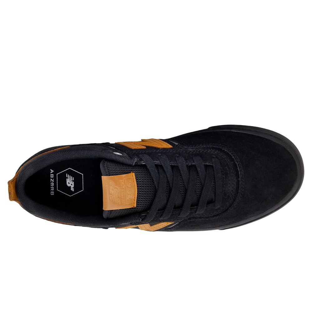 Unisex boty New Balance Numeric NM306BON – černé