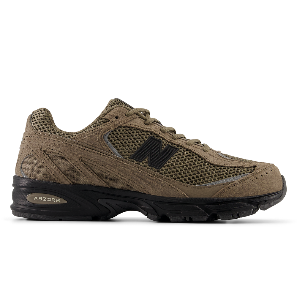 Unisex boty New Balance U50920U – hnědý
