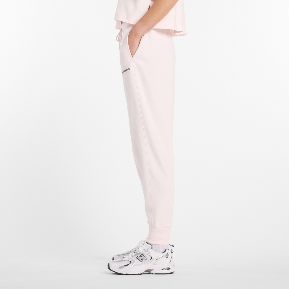 Dámské kalhoty New Balance WB61D3EAAAA – růžové