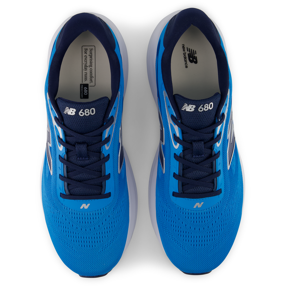 Pánské boty New Balance Fresh Foam 680 v9 M6804E9 – modré