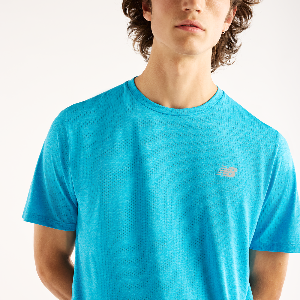 Pánské tričko New Balance RC Essential – modré