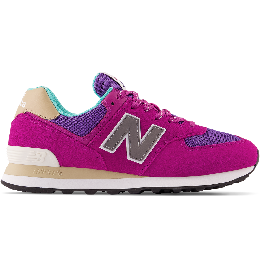 Unisex boty New Balance U574PI2 – růžové