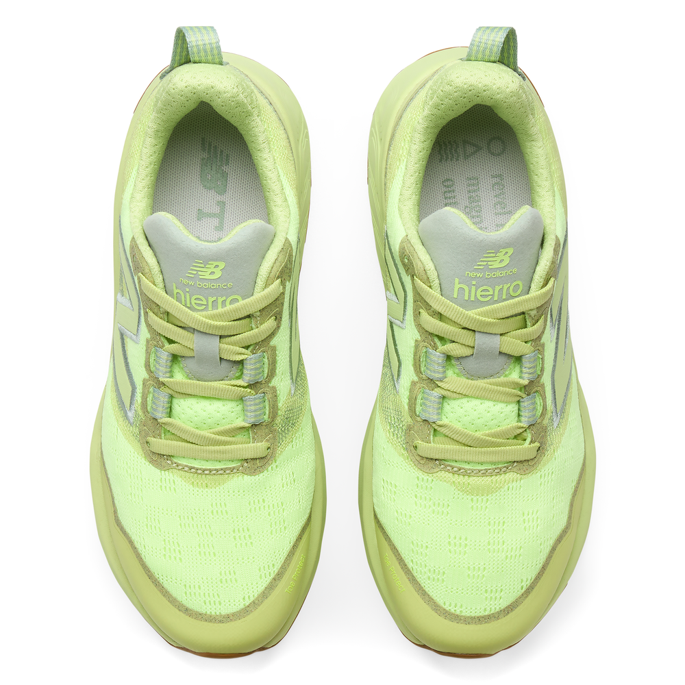 Dámské boty New Balance Fresh Foam X Hierro v9 WHIER1LJ – zelené