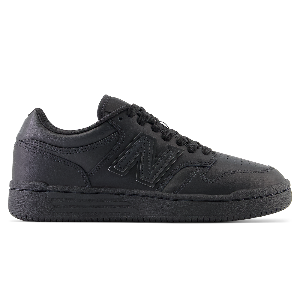 Dětské boty New Balance GSB4803B – černé