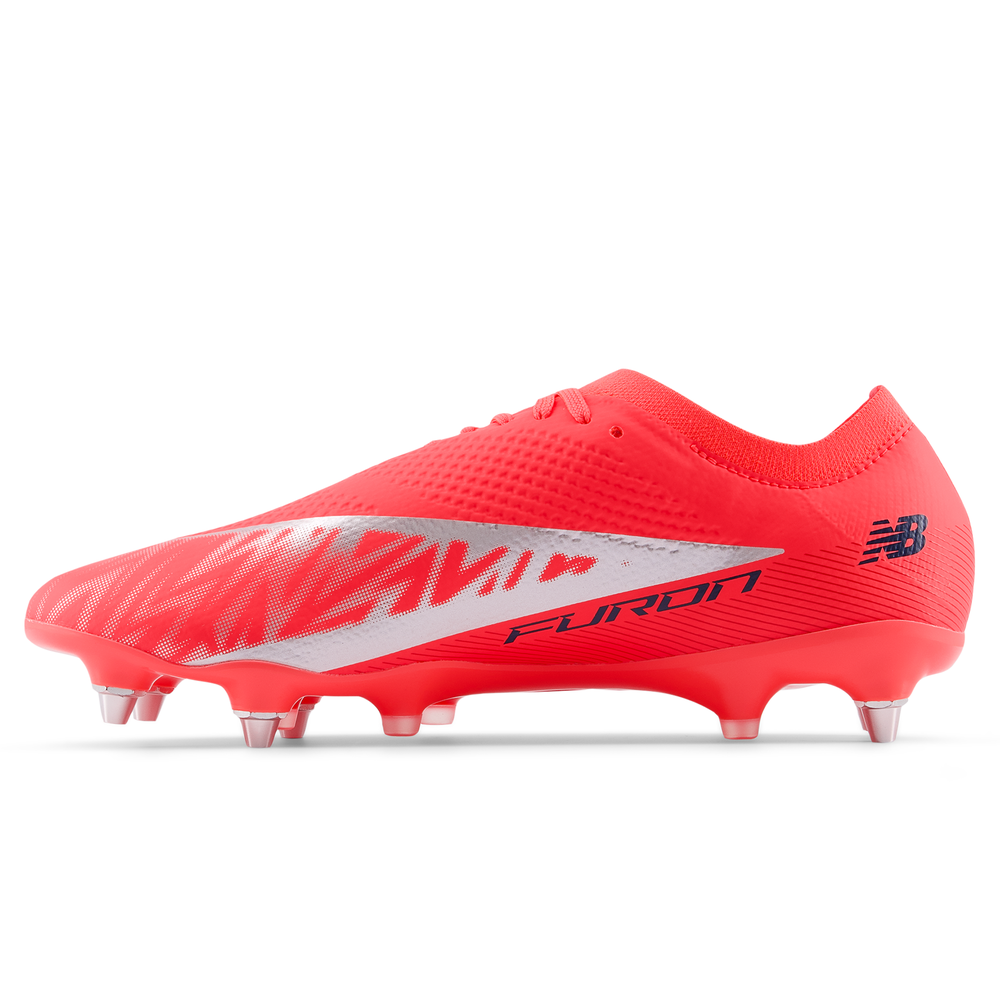 Pánské kopačky New Balance FURON PRO SG V8 SF2SMP8 – červené