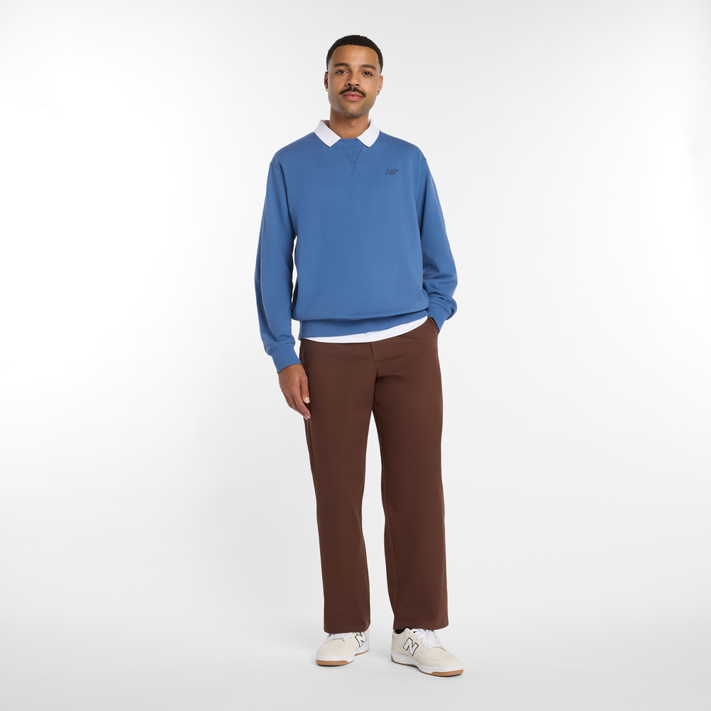 Pánská mikina New Balance Numeric MT51959AA4 – modré